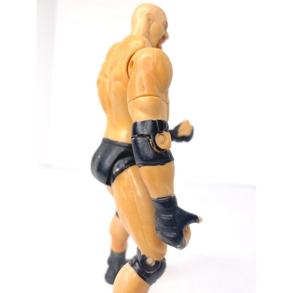 WCW ToyBiz BILL GOLDBERG 1999 Smash N Slam wrestling action figure wwf - Picture 9 of 12